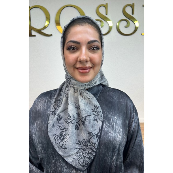 Desenli Soft Eşarp 05ST